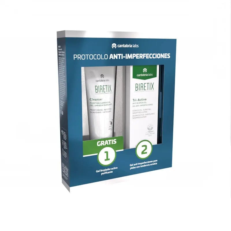 Jag Couture London - New York Biretix Tri-Active Protocol Anti-Imperfections 50ml Set 2 Pieces