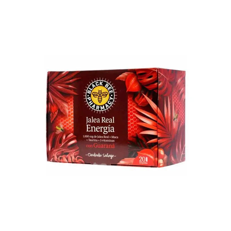 Jag Couture London - New York Black Bee Jalea Real Energía 20 Ampollas