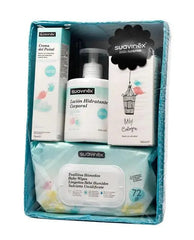 Jag Couture London - New York Blue Suavinex Newborn Basket
