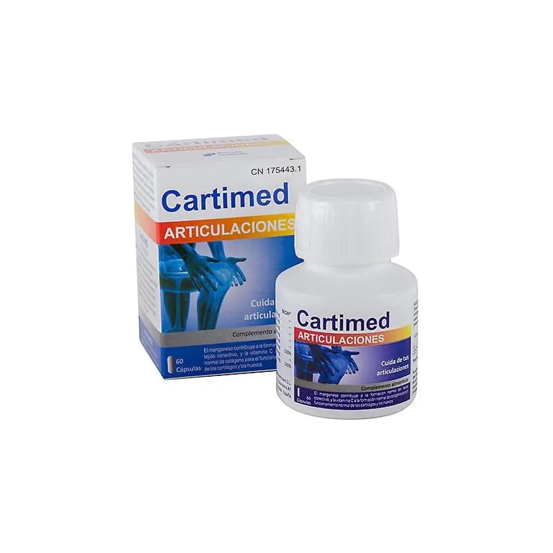 Jag Couture London - New York Bluecube Healthcare Cartimed Articulaciones 60 Cápsulas