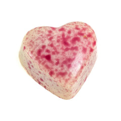 Jag Couture London - New York Blushed Heart - white chocolate filled with passion fruit ganache 14g