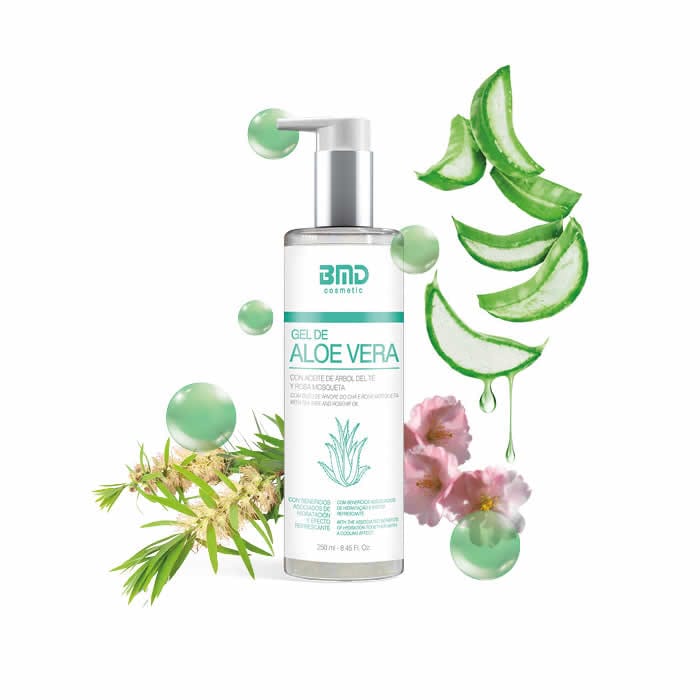 Jag Couture London - New York Bmd Cosmetic Aloe Vera Gel 250ml