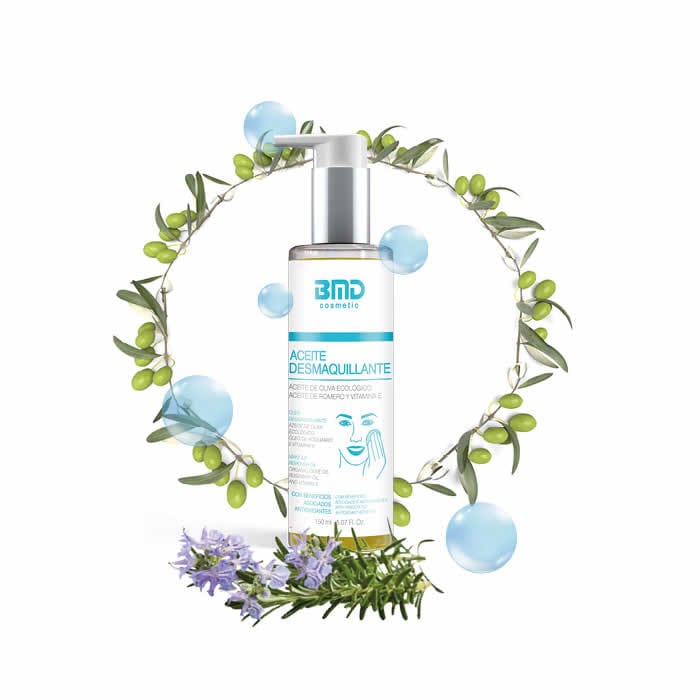 Jag Couture London - New York Bmd Cosmetic Makeup Remover Oil 150ml