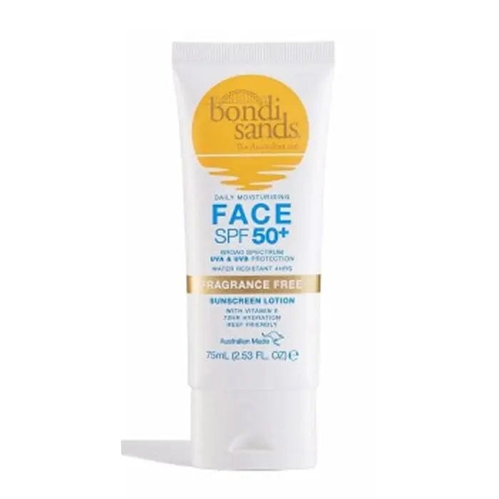 Jag Couture London - New York Bondi Sands Daily Moisturising Face Spf50+ 75ml