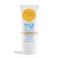 Jag Couture London - New York Bondi Sands Daily Moisturising Face Spf50+ 75ml