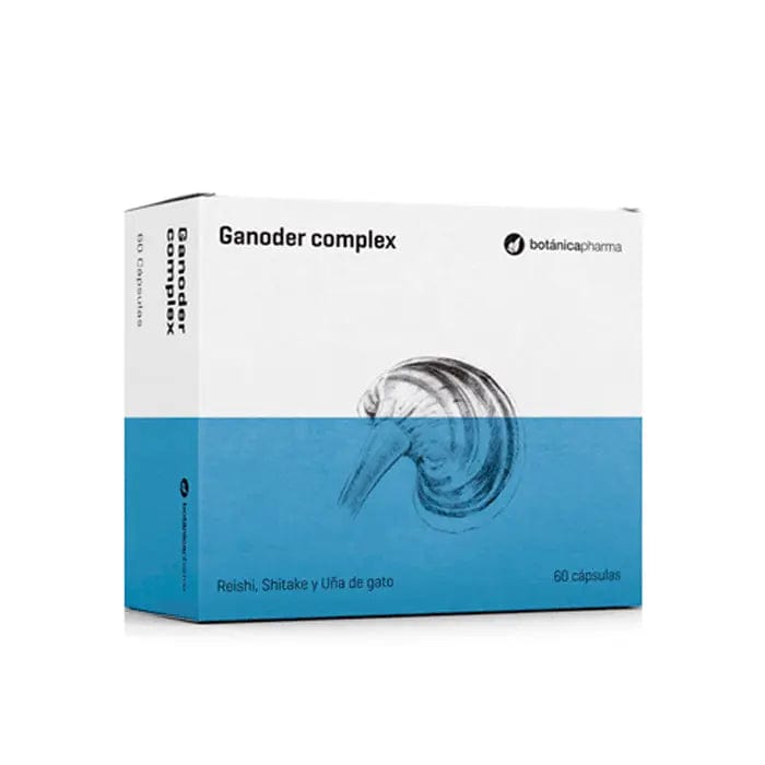 Jag Couture London - New York Botánica Nutrients Ganoder Complex 60 Capsules