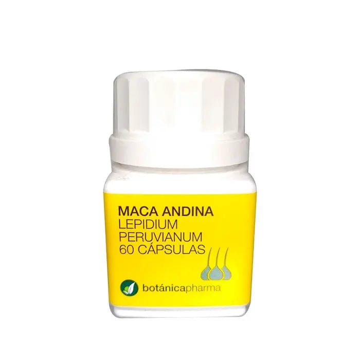 Jag Couture London - New York Botánicapharma Andean Maca 500mg 60 Capsules