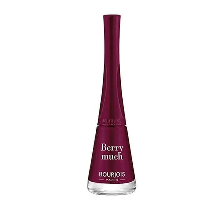 Jag Couture London - New York Bourjois 1 Seconde Nail Ename 07 Berry Much