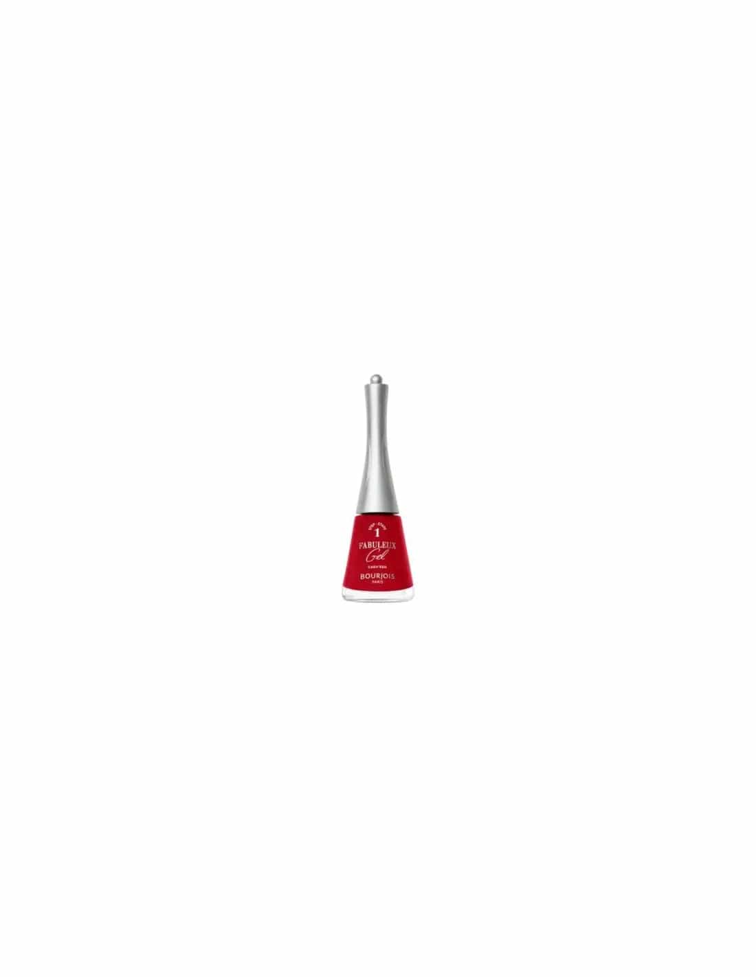 Jag Couture London - New York Bourjois Fabuleux Gel Esmalte De Uñas 315-Caba Red 9ml