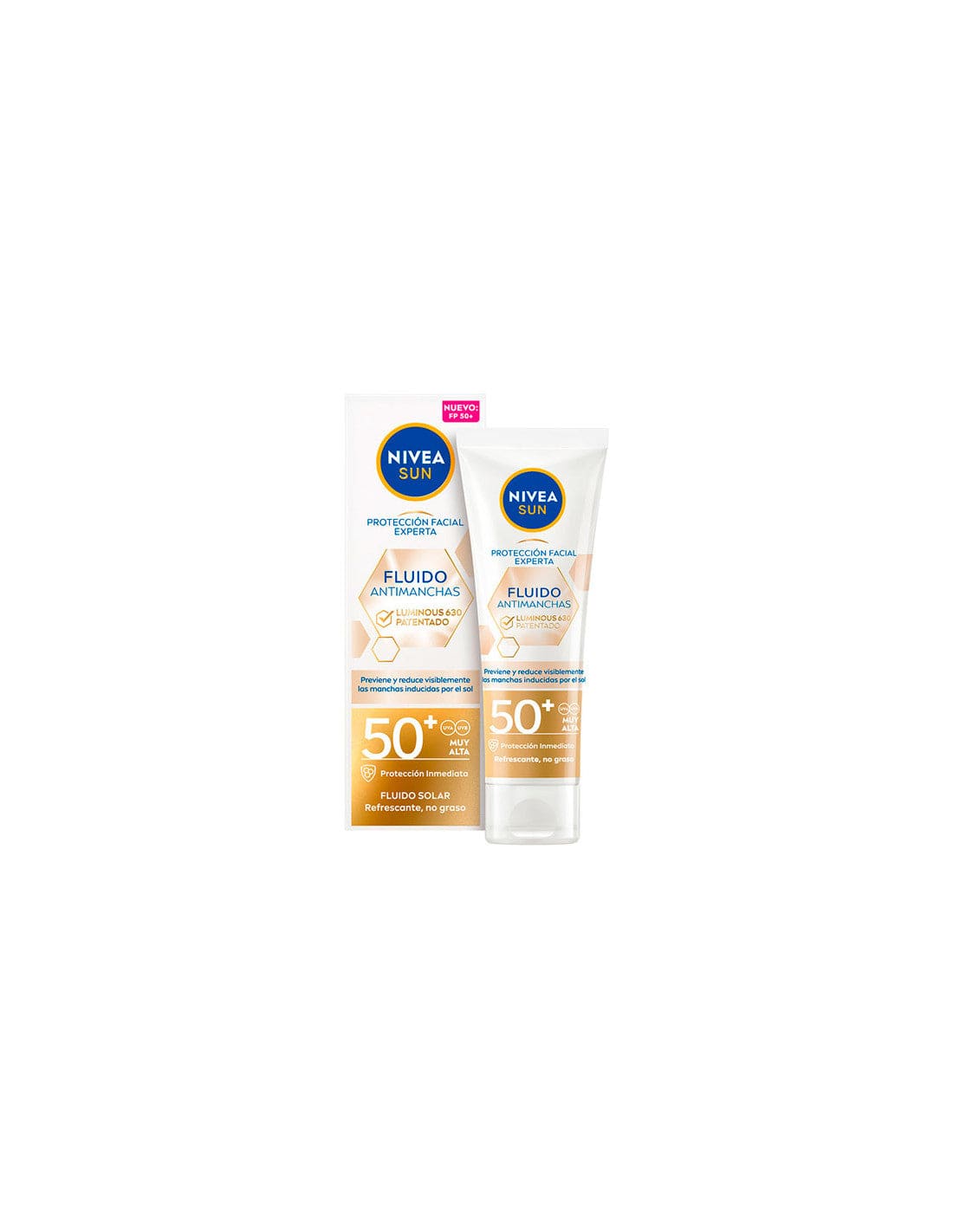 Jag Couture London - New York Br Nivea Facial Luminous 630 F50 40ml