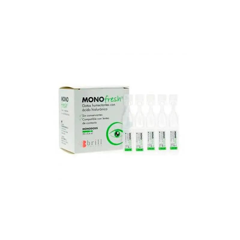 Jag Couture London - New York Brill Pharma Fresh Mono Moisturising Drops 30utsx0