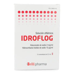 Jag Couture London - New York Brill Pharma Idroflog Ophthalmic Solution 15 Single Doses