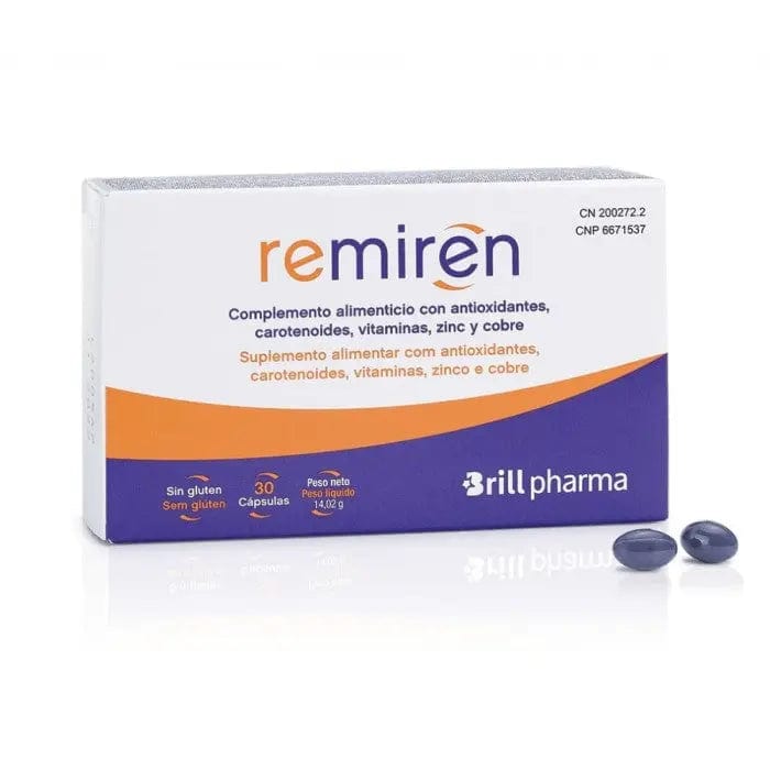 Jag Couture London - New York Brill Pharma Remiren 30 Capsules