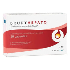 Jag Couture London - New York Brudy Hepato 60 Capsules