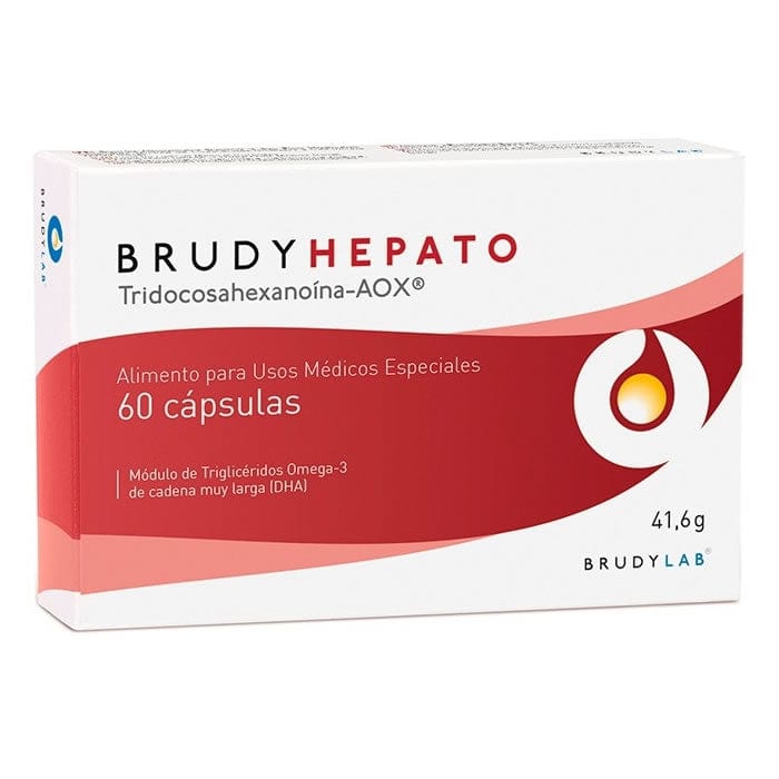 Jag Couture London - New York Brudy Hepato 60 Capsules