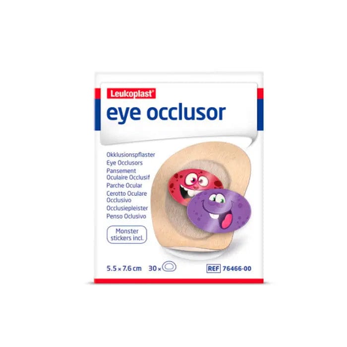 Jag Couture London - New York Bsn Medical Coverlet Elastopad Eye Patch Senior 30U