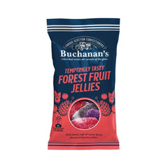 Jag Couture London - New York Buchanan's bag of Temptingly Tasty Forest Fruit Jellies