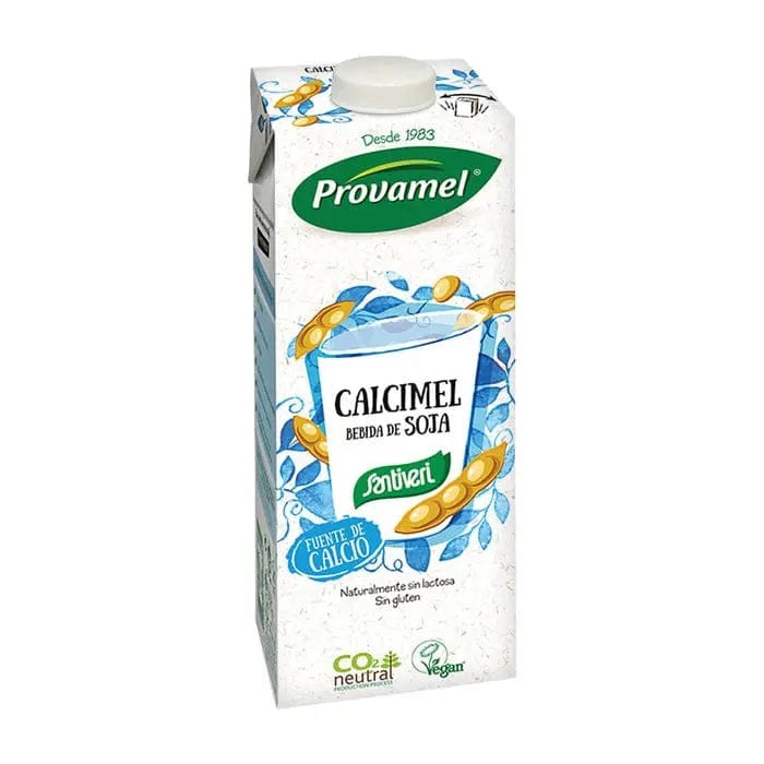 Jag Couture London - New York Calcimel Soy Drink 12x1l Santiveri