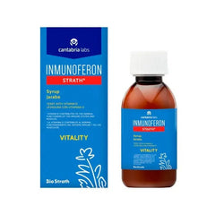 Jag Couture London - New York Cantabria Labs Inmunoferon Strath Vitality Syrup 250ml