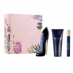 Jag Couture London - New York Carolina Herrera Good Girl Eau De Perfume Spray 80ml Set 3 Pieces