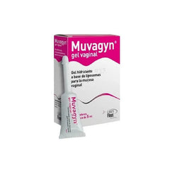 Jag Couture London - New York Casen Moisturizing Vaginal Gel Muvagyn 8x 5ml