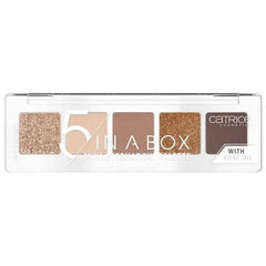 Jag Couture London - New York Catrice 5 In A Box Mini Eyeshadow Palette 020-Soft Rose Look