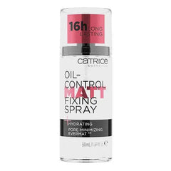 Jag Couture London - New York Catrice Matt Oil-Control Fixing Spray 50ml