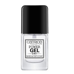 Jag Couture London - New York Catrice Power Gel 2 In 1 Base & Top Coat 10,5ml