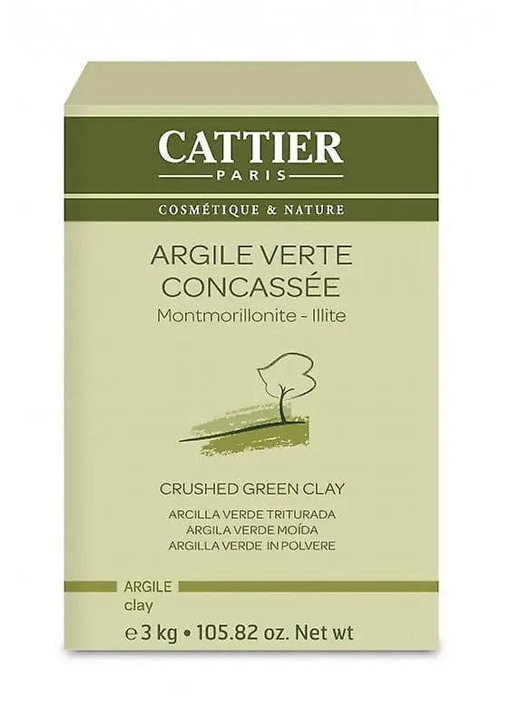 Jag Couture London - New York Cattier Paris Cattier Arcilla Verde Triturada 3kg