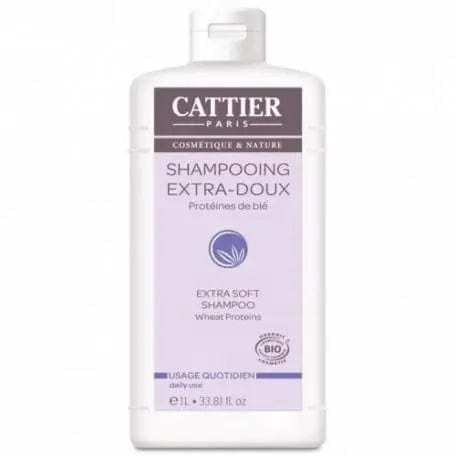 Jag Couture London - New York Cattier Paris Cattier Champu Extra Suave 1l
