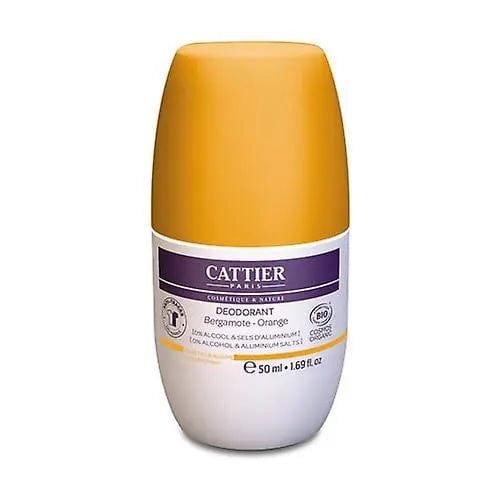 Jag Couture London - New York Cattier Paris Cattier Desodorante Roll-On Citrico 50ml