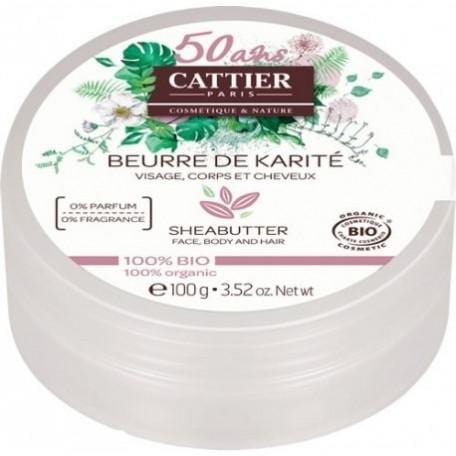 Jag Couture London - New York Cattier Paris Cattier Manteca De Karite 100g