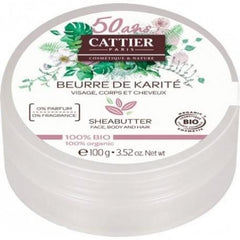 Jag Couture London - New York Cattier Paris Cattier Manteca De Karite 100g