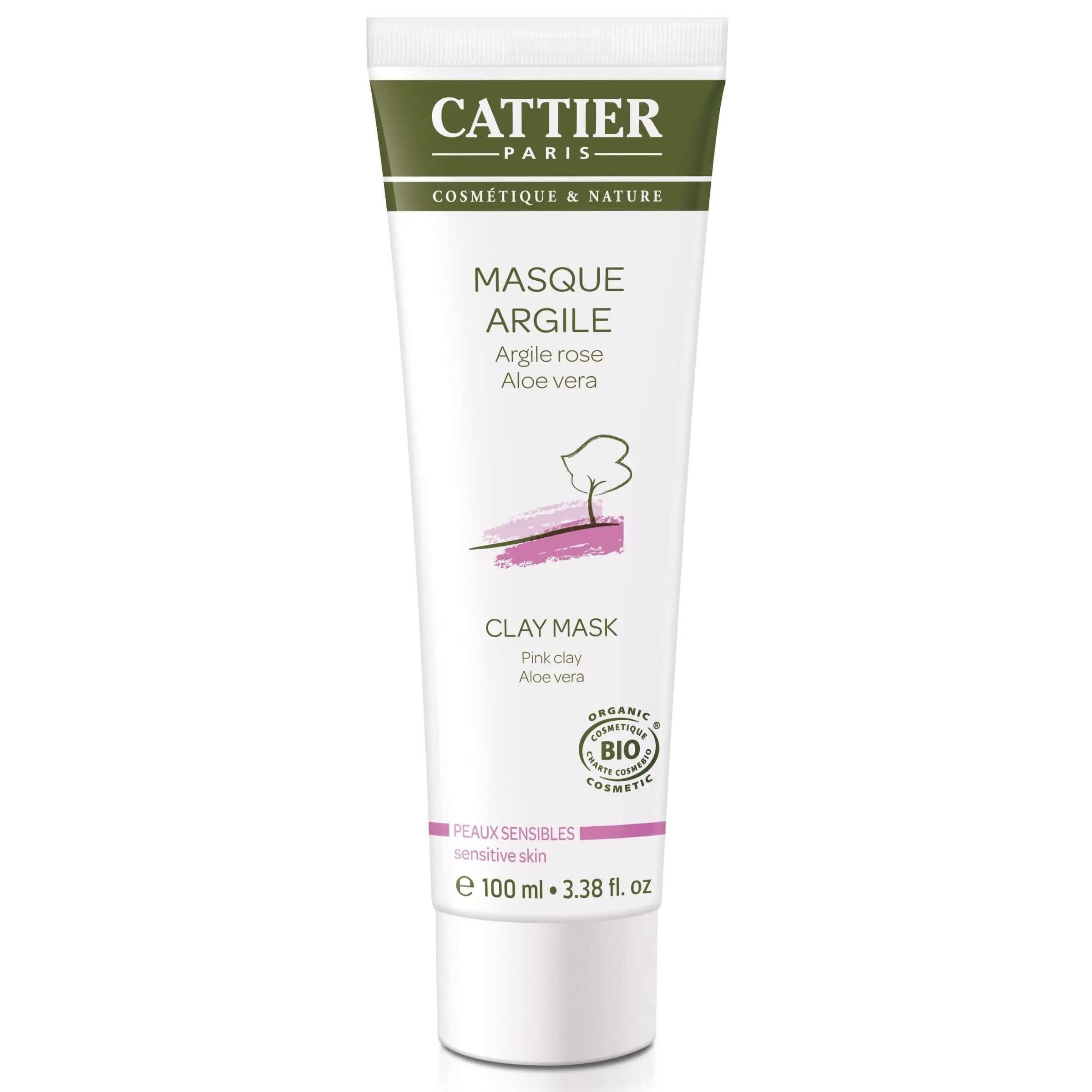 Jag Couture London - New York Cattier Paris Cattier Mascarilla Arcilla Purpura 100ml