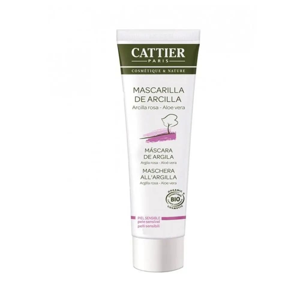 Jag Couture London - New York Cattier Paris Cattier Mascarilla Arcilla Rosa Ps 100ml