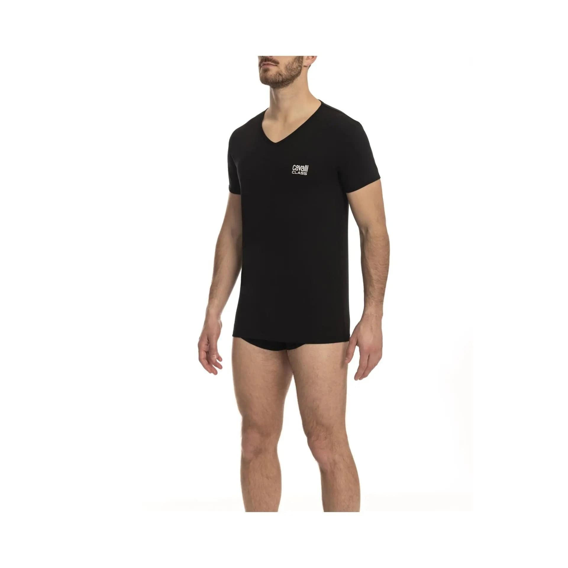 Jag Couture London - New York Cavalli Class QXO03B_CLL1MTS02SI_BLACK