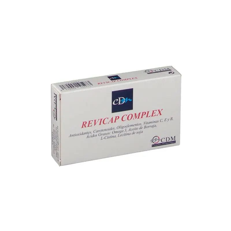 Jag Couture London - New York Cdm Revicap Complex 30 Comprimidos
