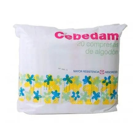 Jag Couture London - New York Cebedam Cotton Compresses 20 Uds