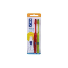 Jag Couture London - New York Cepillo Dental Vitis Access Medio 2 Uds