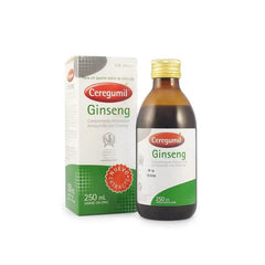 Jag Couture London - New York Ceregumil Ginseng Solution 250ml