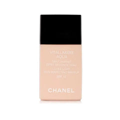 Jag Couture London - New York Chanel Vitalumière Aqua Ultra Light Skin Perfecting Makeup Sfp15 22 Beige Rosé 30ml