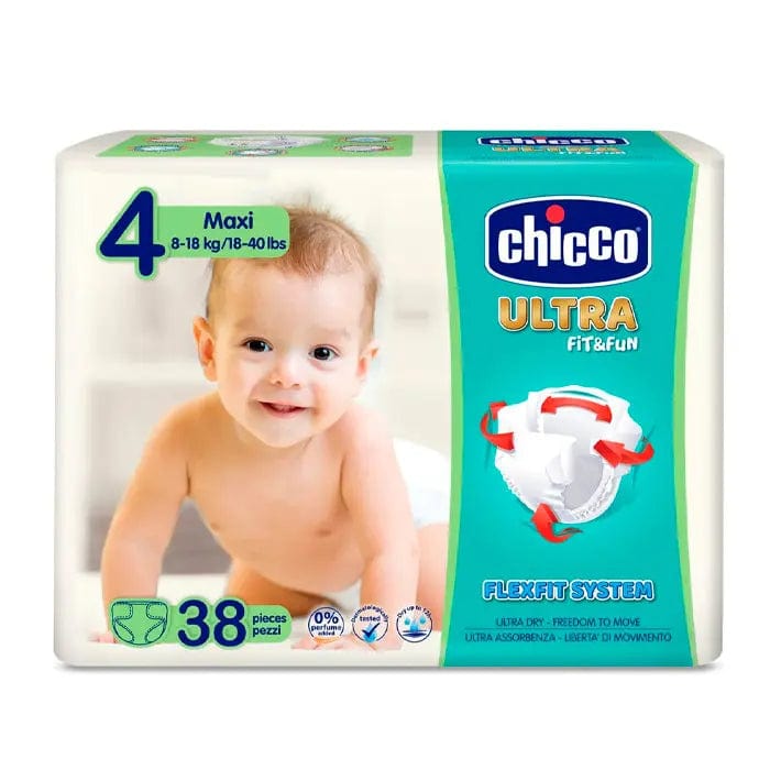 Jag Couture London - New York Chicco Airy Maxi Nappy 7-18kg Size 4