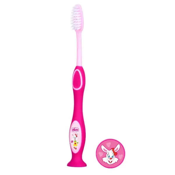 Jag Couture London - New York Chicco Milk Toothbrush Rose 3-6 Years