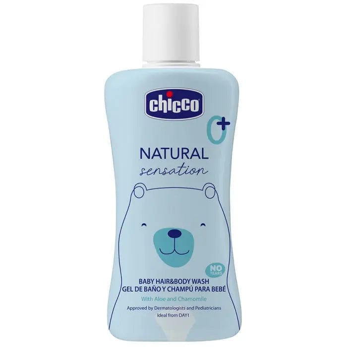 Jag Couture London - New York Chicco Natural Sensation Bath Gel - Shampoo 200ml