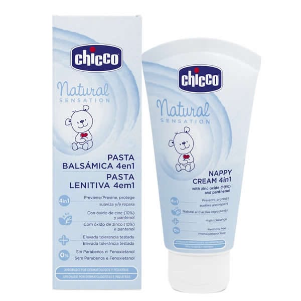 Jag Couture London - New York Chicco Natural Sensation Nappy Cream 4en1 100ml