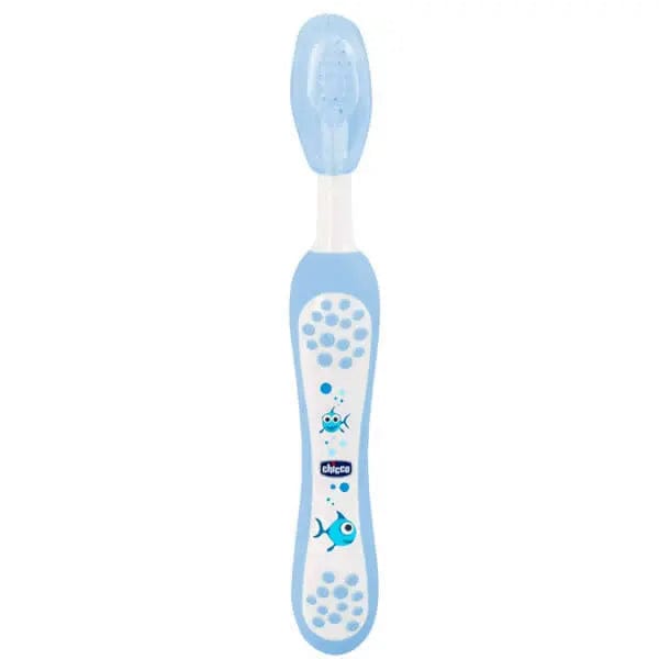Jag Couture London - New York Chicco Toothbrush Blue 6m+