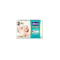 Jag Couture London - New York Chicco Ultra Soft Newborn Diapers 3-6Kg 25 Units