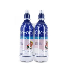 Jag Couture London - New York Cito-Oral Ern Cito Oral Zinc Junior Strawberry 2x 500ml