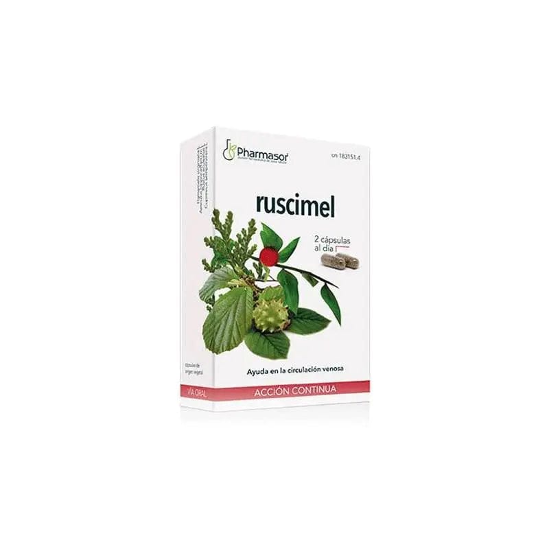 Jag Couture London - New York Cito-Oral Ruscimel Acción Continua 30 Cápsulas 690mg