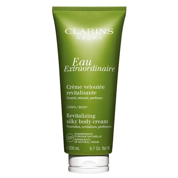 Jag Couture London - New York Clarins Eau Extraordinaire Body Cream 200ml
